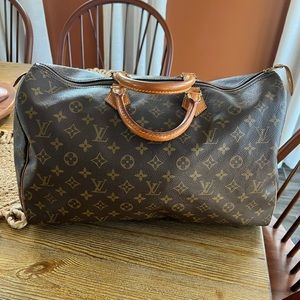 LOUIS VUITTON Speedy Monogram 40